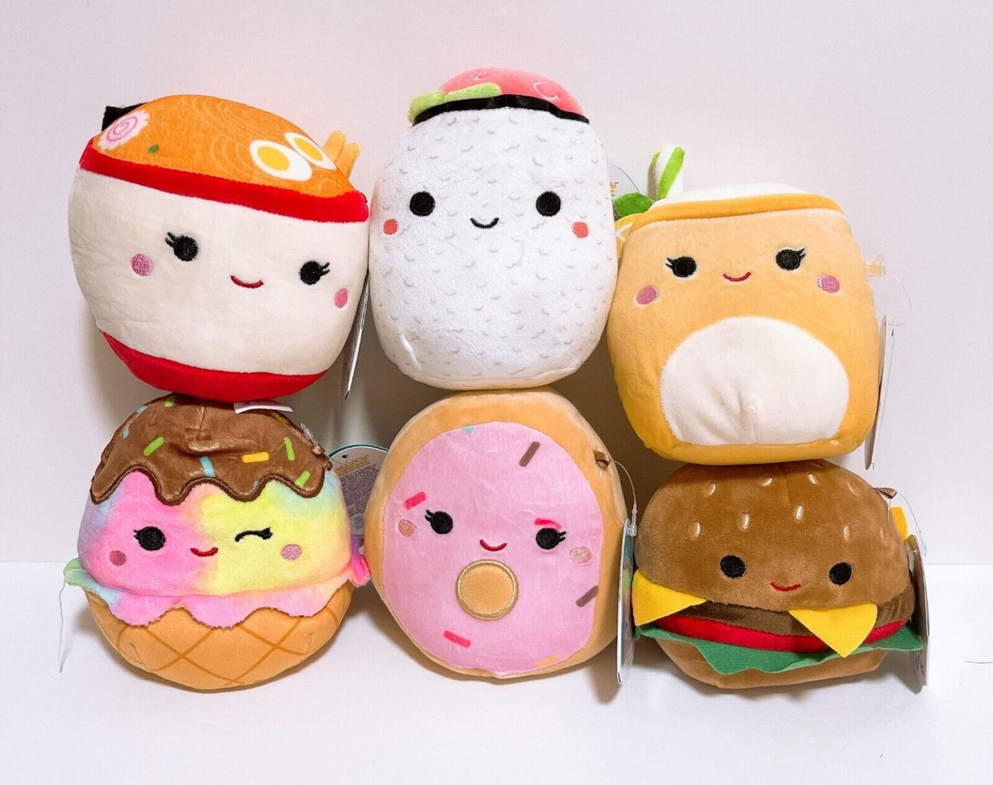 Squishmallow 5" Snack Squad