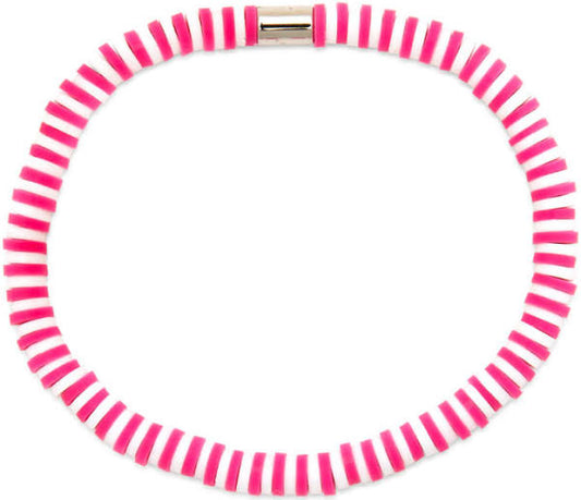 Pura Vida Seascape Vinyl Disc Bracelet - Azalea