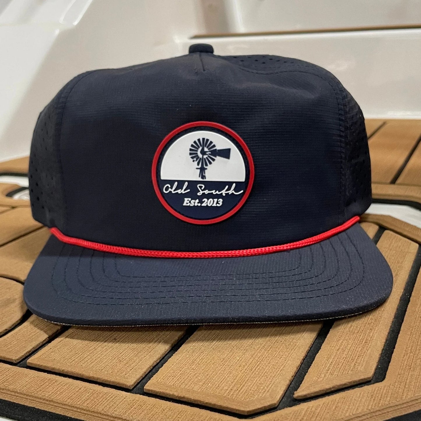 Old South Classic Circle Patch - Hydro Hat