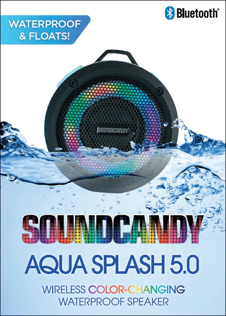 Aqua Splash Waterproof Speaker