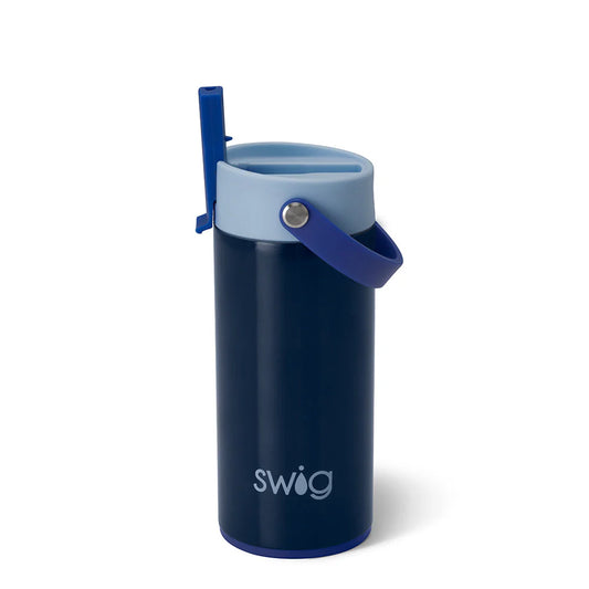 Swig 12oz Flip + Sip Tumbler - Blue Tide