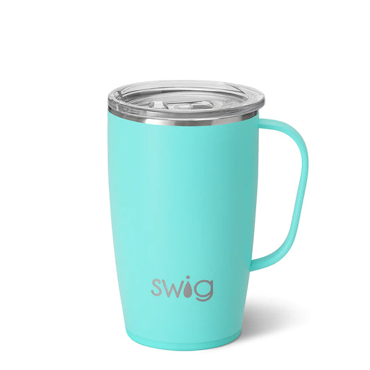 Swig Aqua Travel mug 18oz