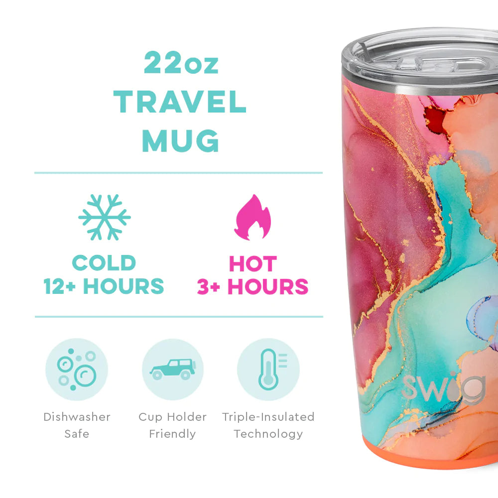 Swig Dreamsicle Travel Mug 22oz