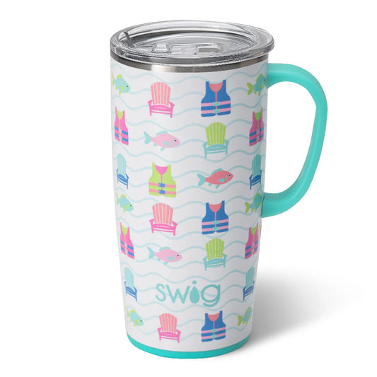 Swig Lake Girl Travel Mug 22oz