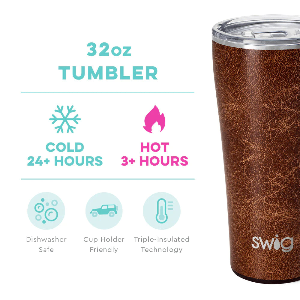 Swig Leather Tumbler 32oz