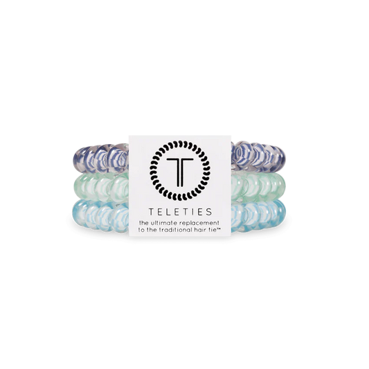 Teleties - Totally Turquoise Small