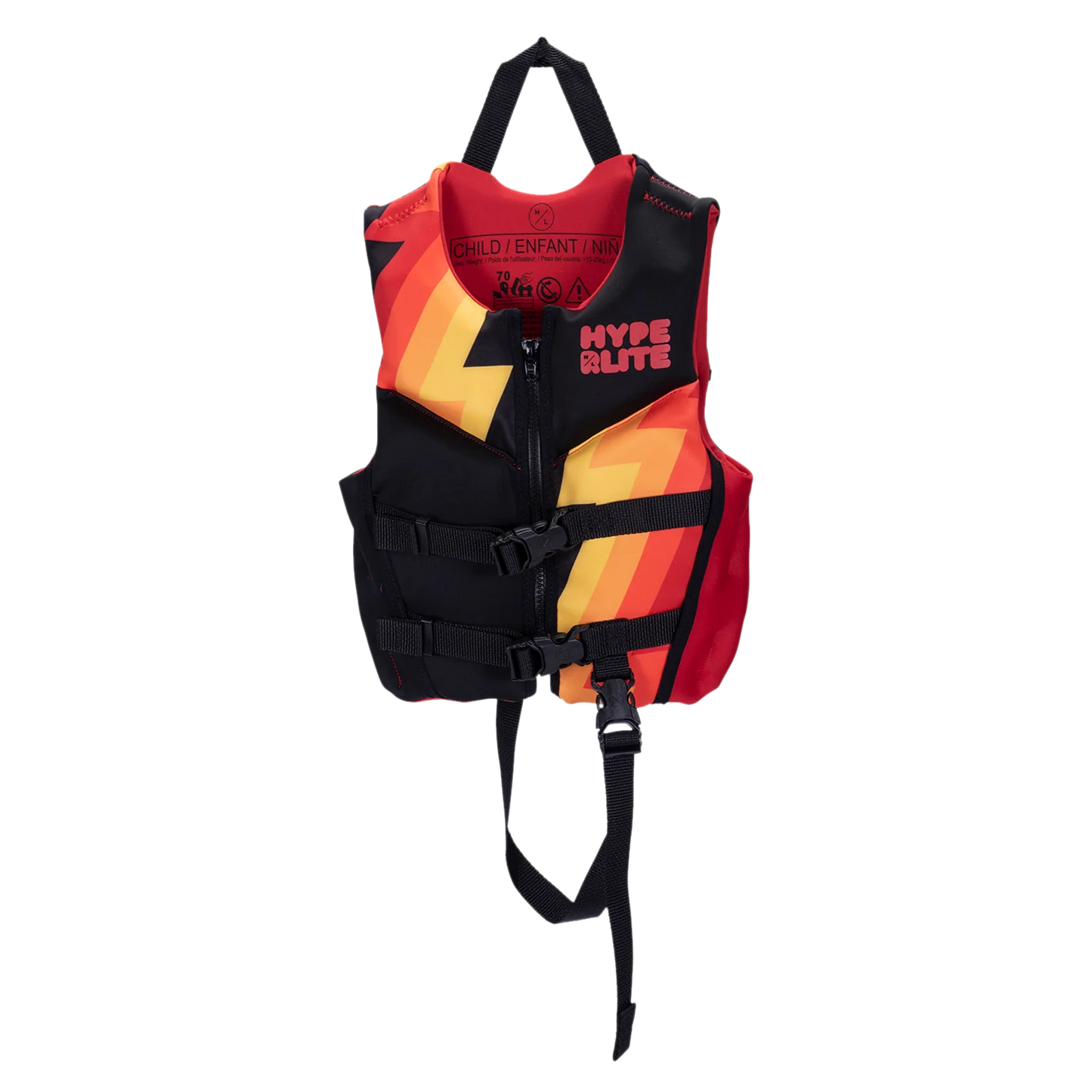 HL Boys Child Indy HRM Neo Vest