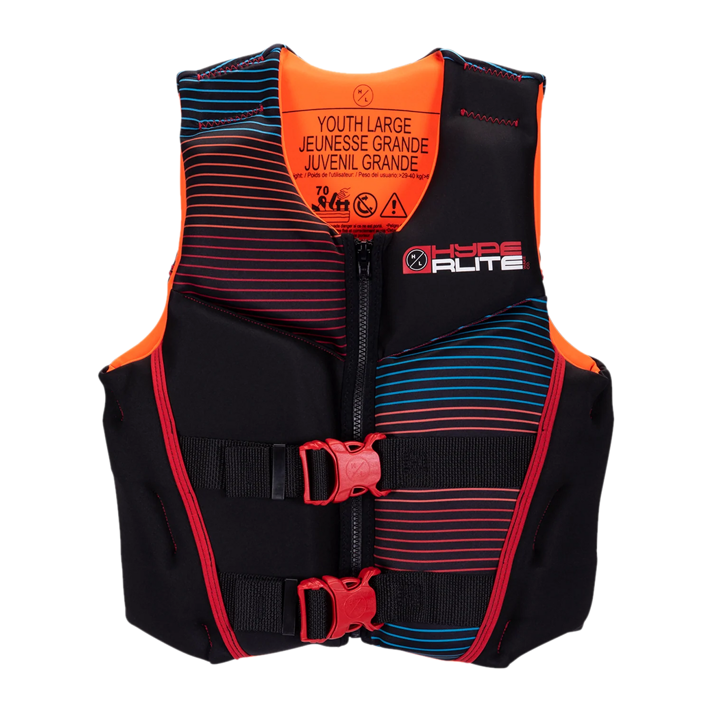 HL Boys Youth Indy HRM Neo Vest - Large