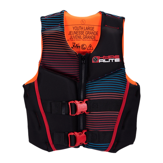 HL Boys Youth Indy HRM Neo Vest - Large
