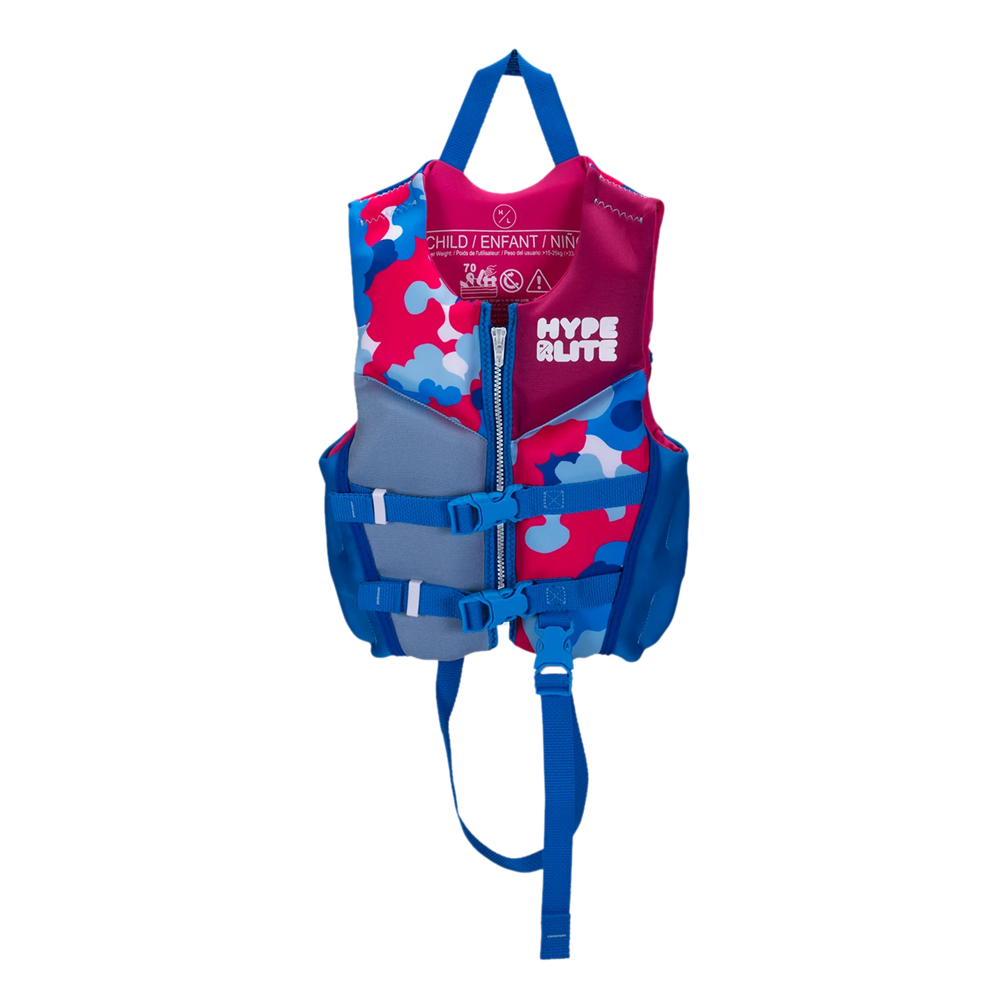 HL Girls Child Indy HRM Neo Vest