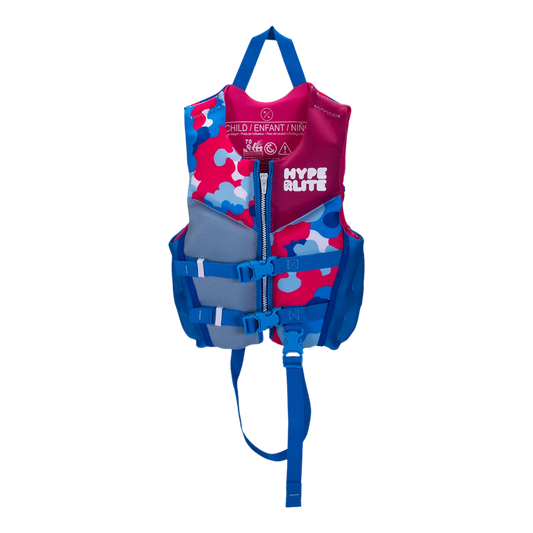 HL Girls Child Indy HRM Neo Vest