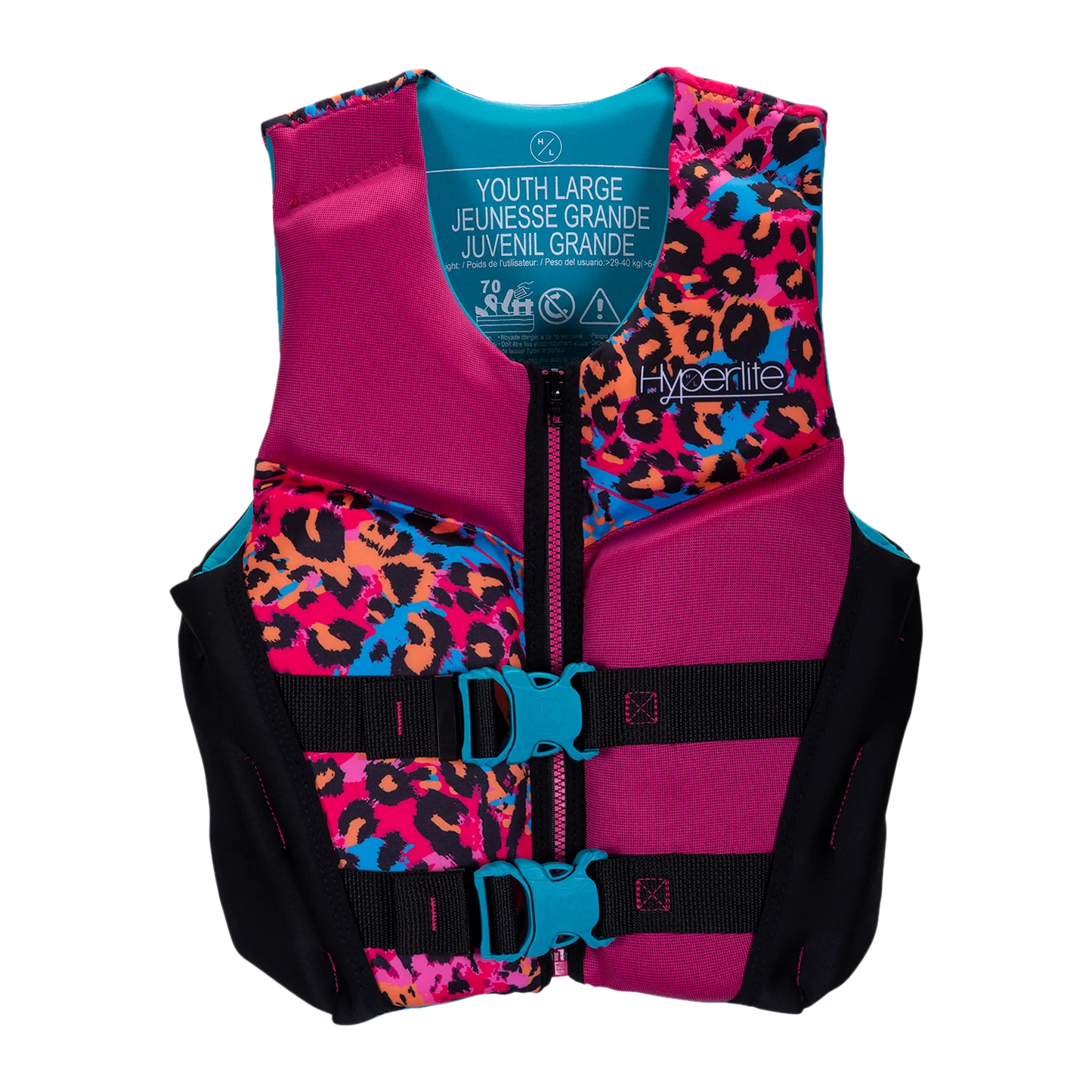 HL Girls Youth Indy HRM Neo Vest - Large