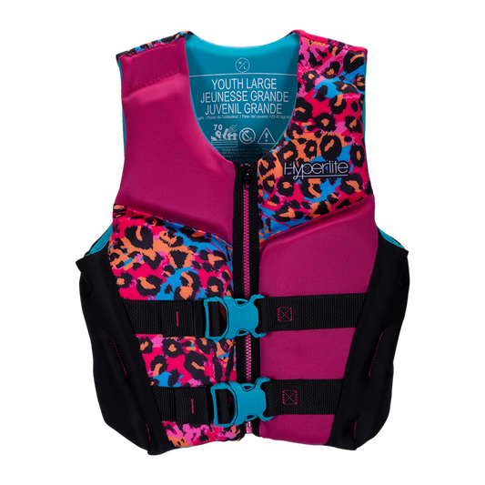 HL Girls Youth Indy HRM Neo Vest - Large