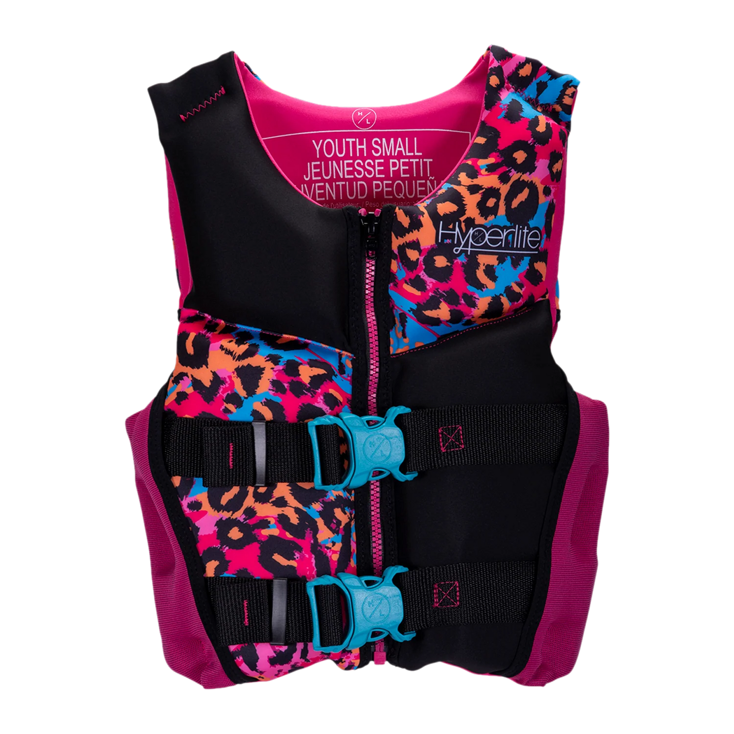 HL Girls Youth Indy HRM Neo Vest - Small