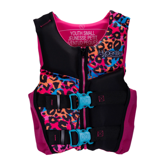 HL Girls Youth Indy HRM Neo Vest - Small