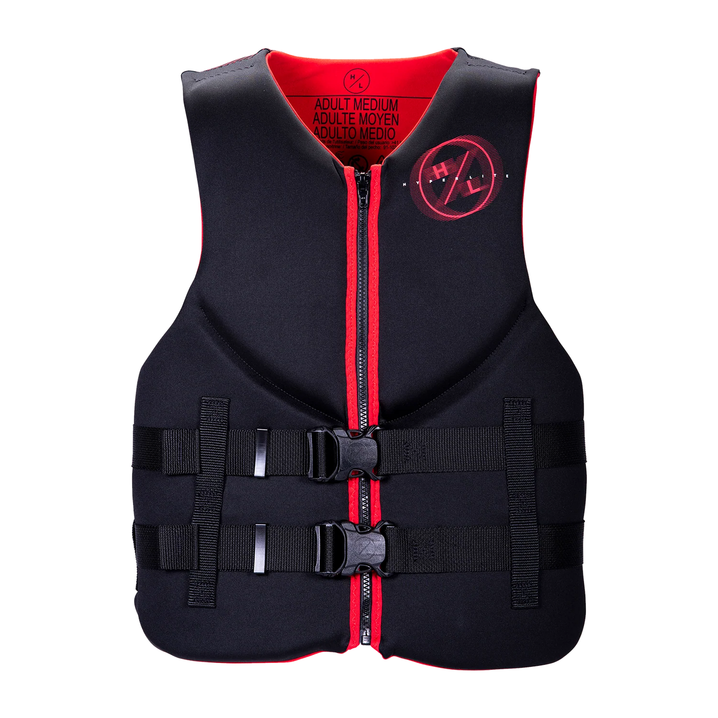 HL Mens Indy HRM Neo Blk/Red