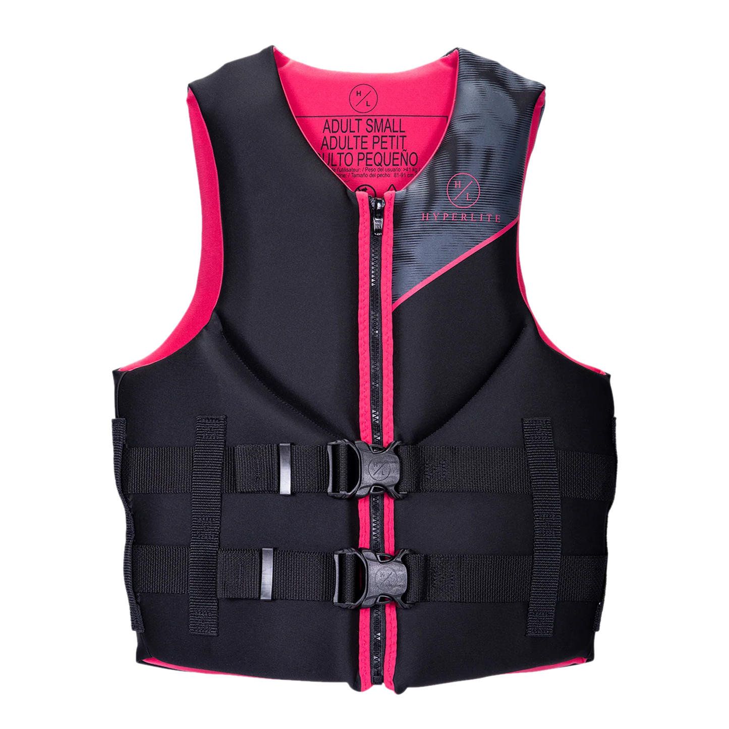 HL Women's Indy HRM Neo Vest - Pink