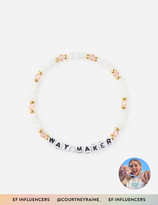 Way Maker X Courtney Raine Bracelet