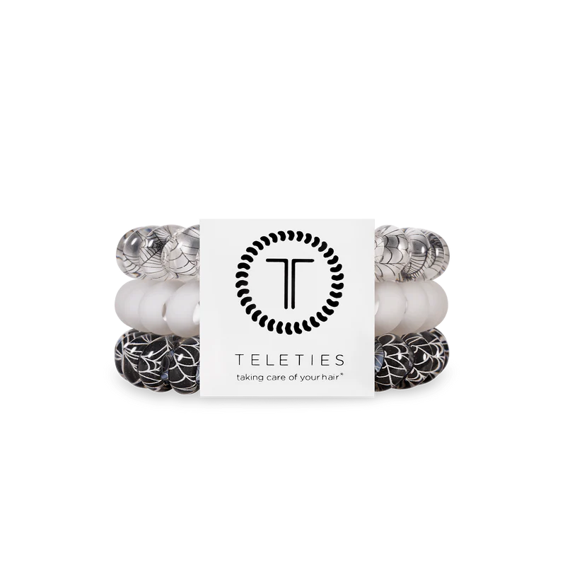 Teleties Large Hair Ties - Webbed