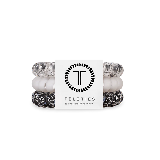 Teleties Large Hair Ties - Webbed