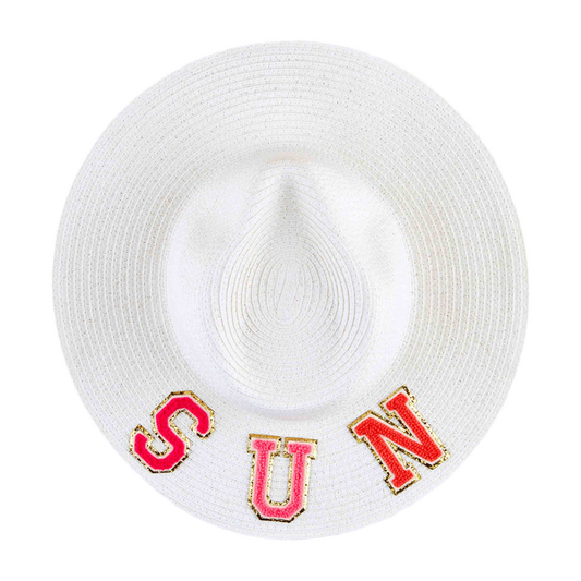 Patch Fedora - White