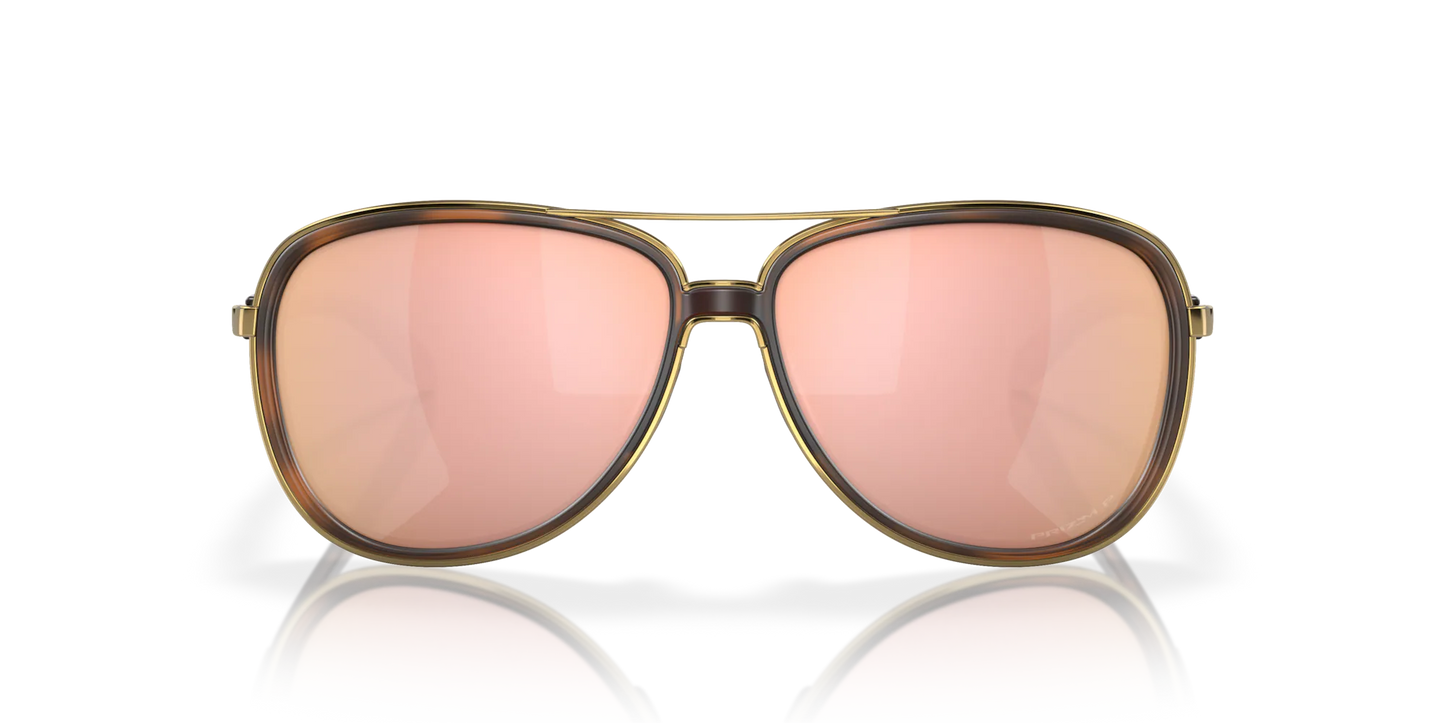 Split Time Brown Tortoise/Gold Prizm Rose Gold Polarized
