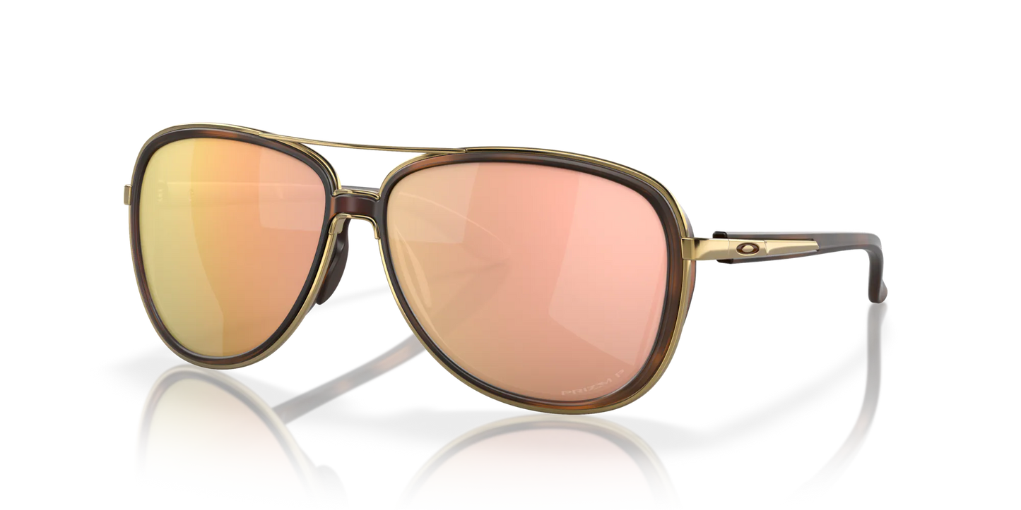 Split Time Brown Tortoise/Gold Prizm Rose Gold Polarized