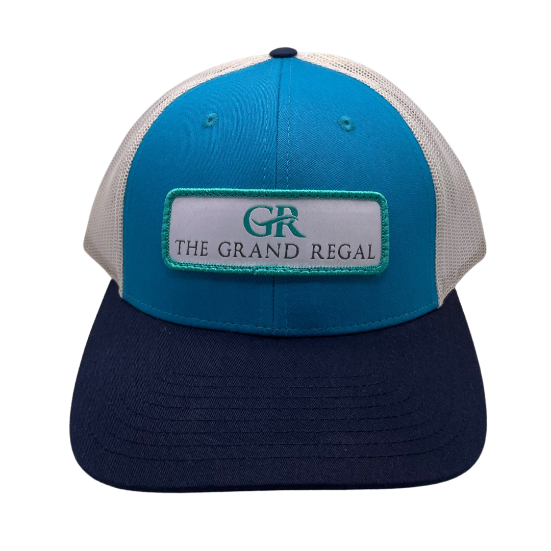 Grand Regal Hat Teal