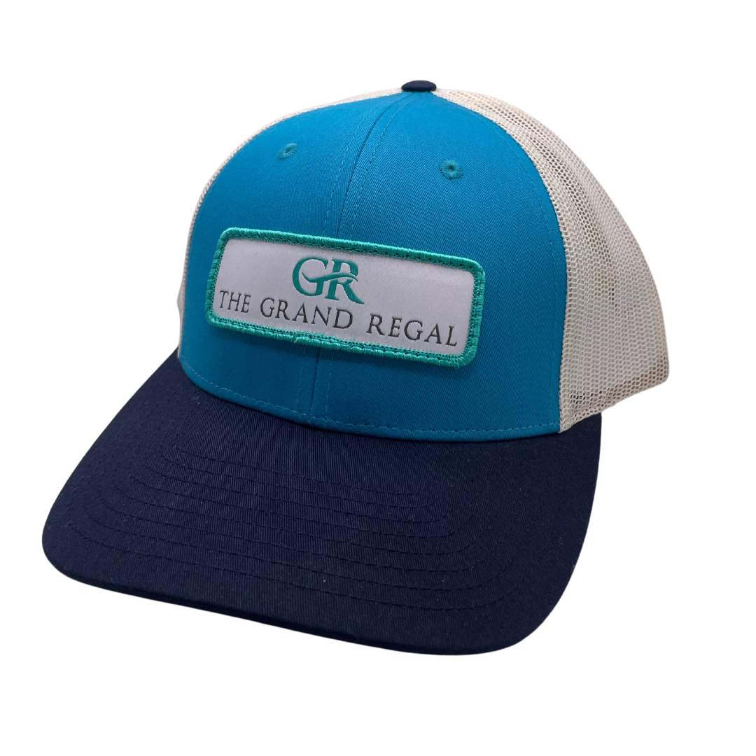 Grand Regal Hat Teal