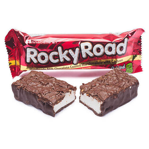 Rocky Road Candy Bar