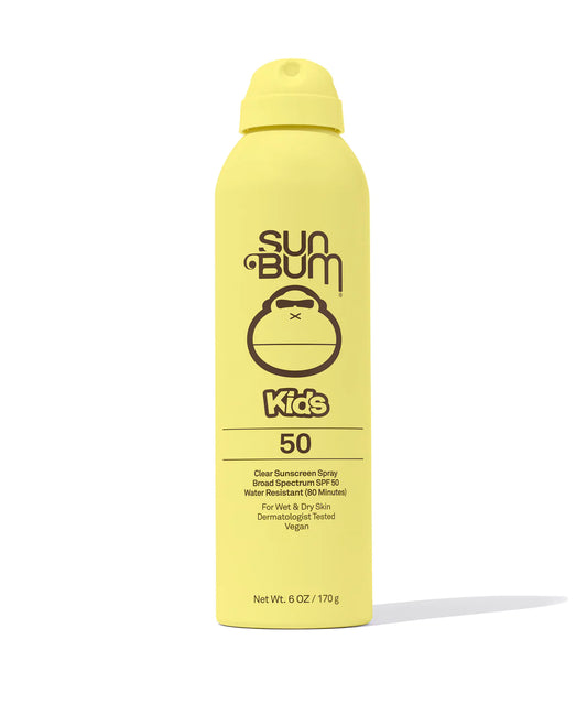 Sun Bum Kids SPF 50 Clear Spray Sunscreen 6 oz.