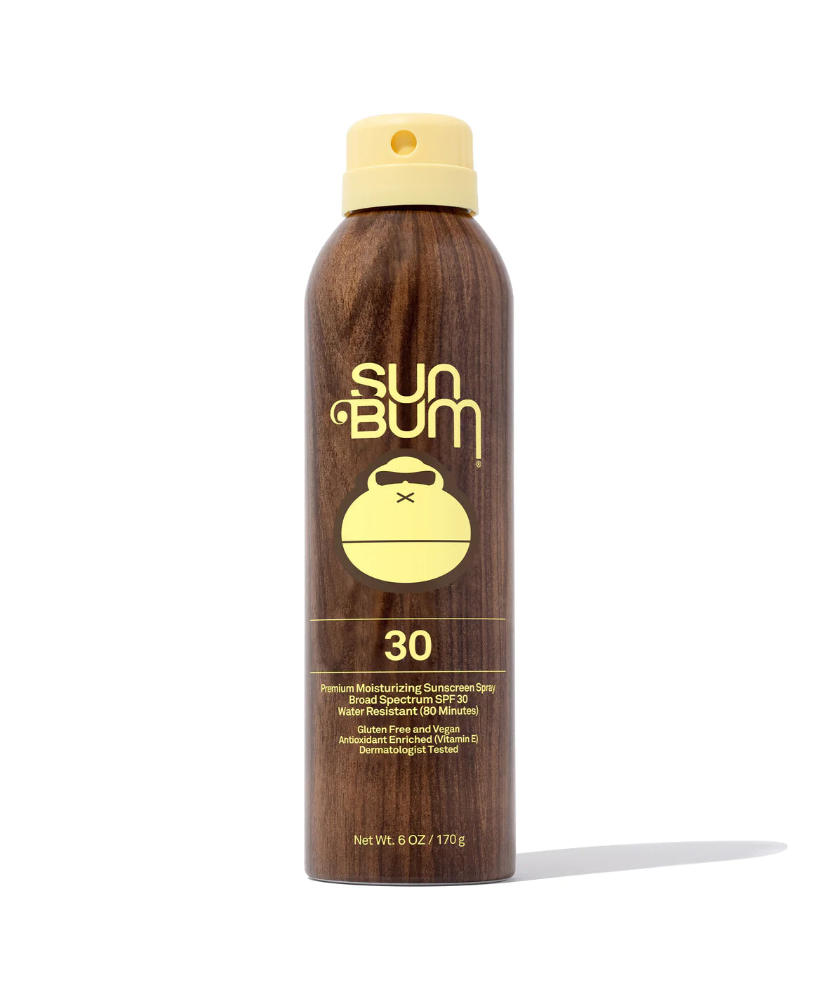 Sun Bum Original SPF 30 Sunscreen Spray 6oz.