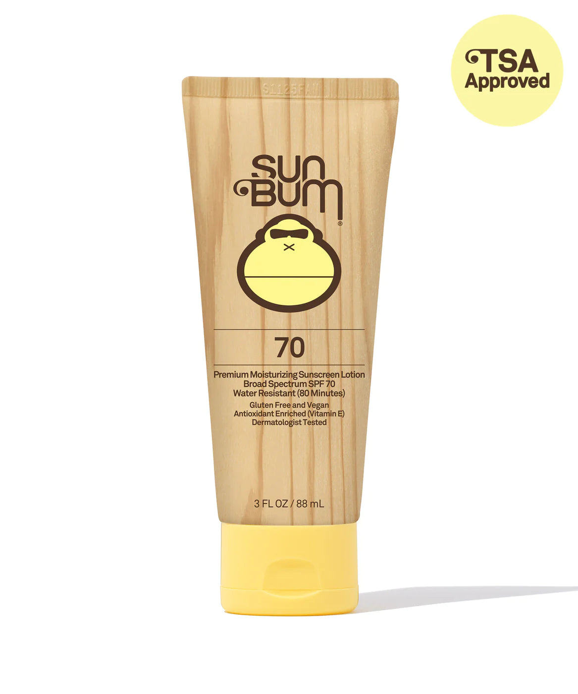 Sun Bum Original SPF 70 Sunscreen Lotion 3oz.