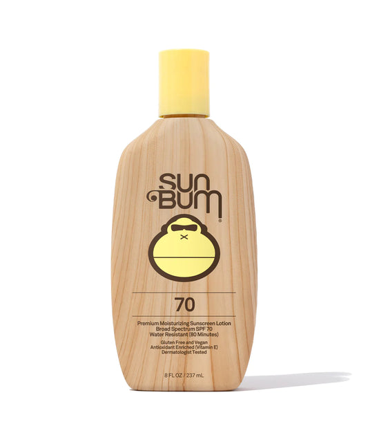 Sun Bum Original SPF 70 Sunscreen Lotion 8oz.