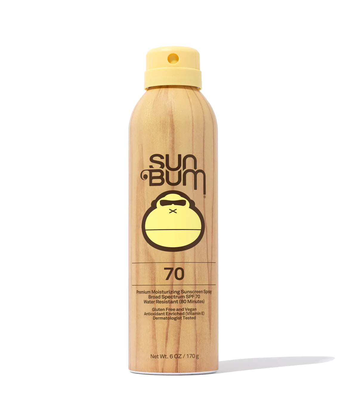 Sun Bum Original SPF 70 Sunscreen Spray 6oz.