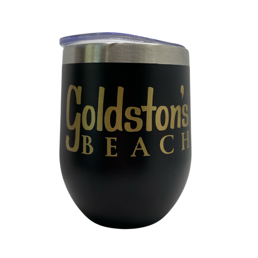Goldston's Beach Short Wine Thermos