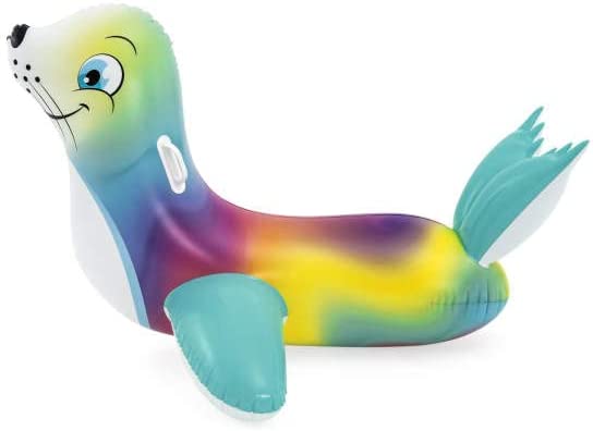 Flash N'Splash Seal Ride-On Inflatable