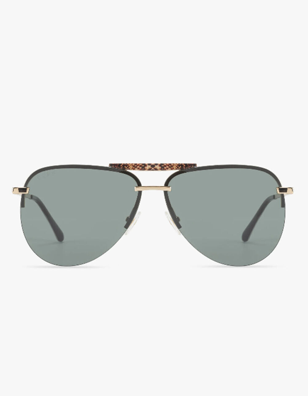 DIFF Tahoe Gold G15 Flash Polarized  Sunglasses