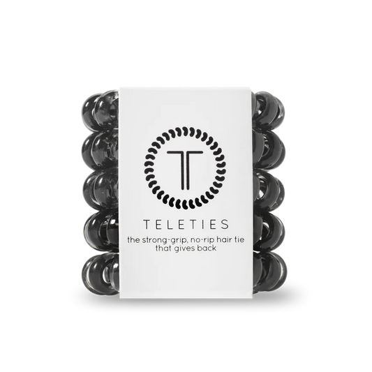 Teleties - Jet Black Tiny