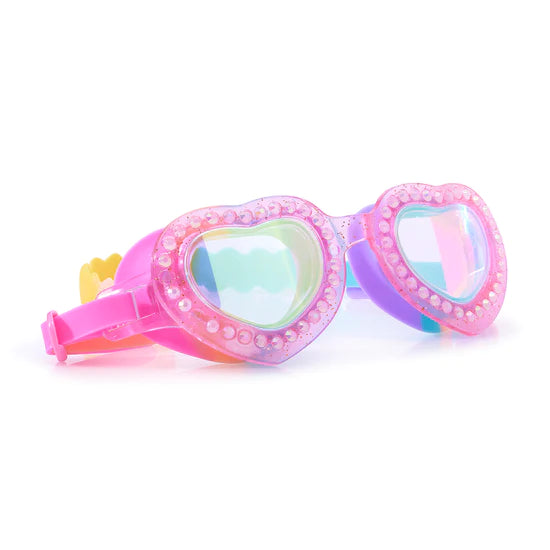 Bling2o Swim Goggles - Love Ya Pink