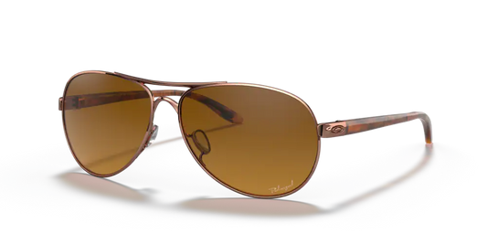Feedback Rose Gold Brown Gradient Polarized