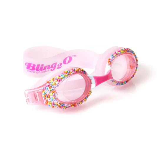 Bling2o Swim Goggles - Angel Cake Pink