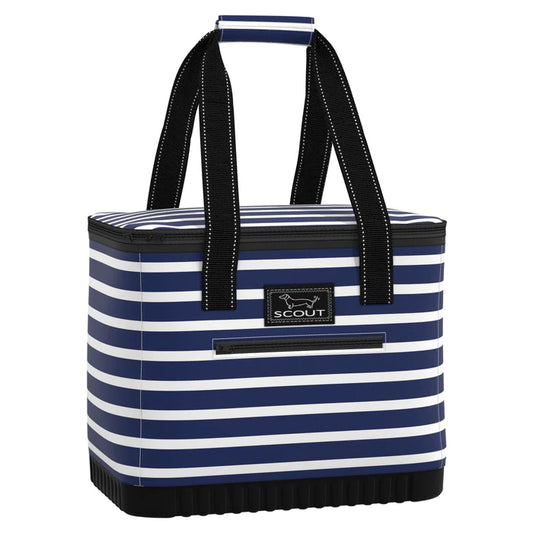 The Stiff One Large Soft Cooler Nantucket navy