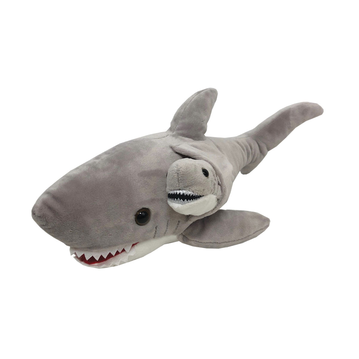 Plush Shark w/baby
