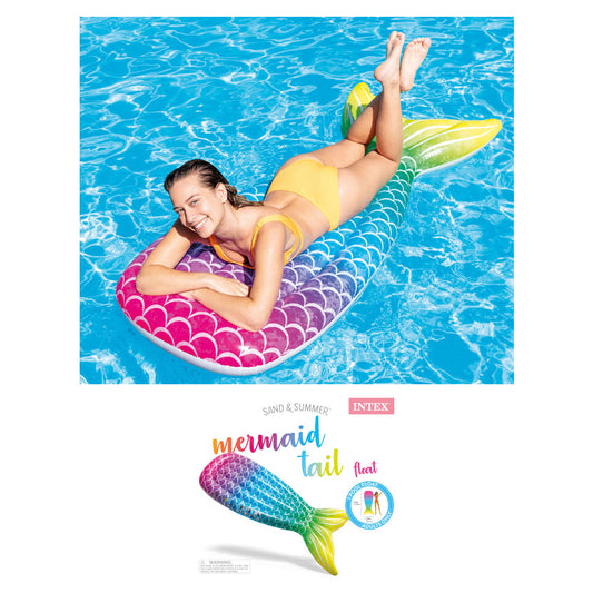 Mermaid Tail Inflatable