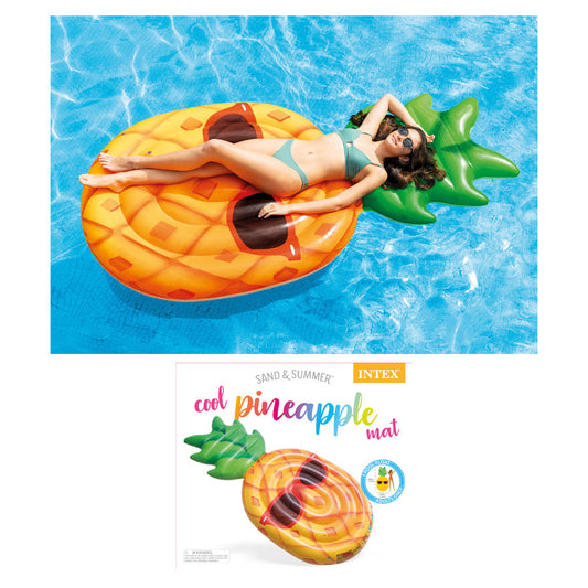 Cool Pineapple Inflatable Mat