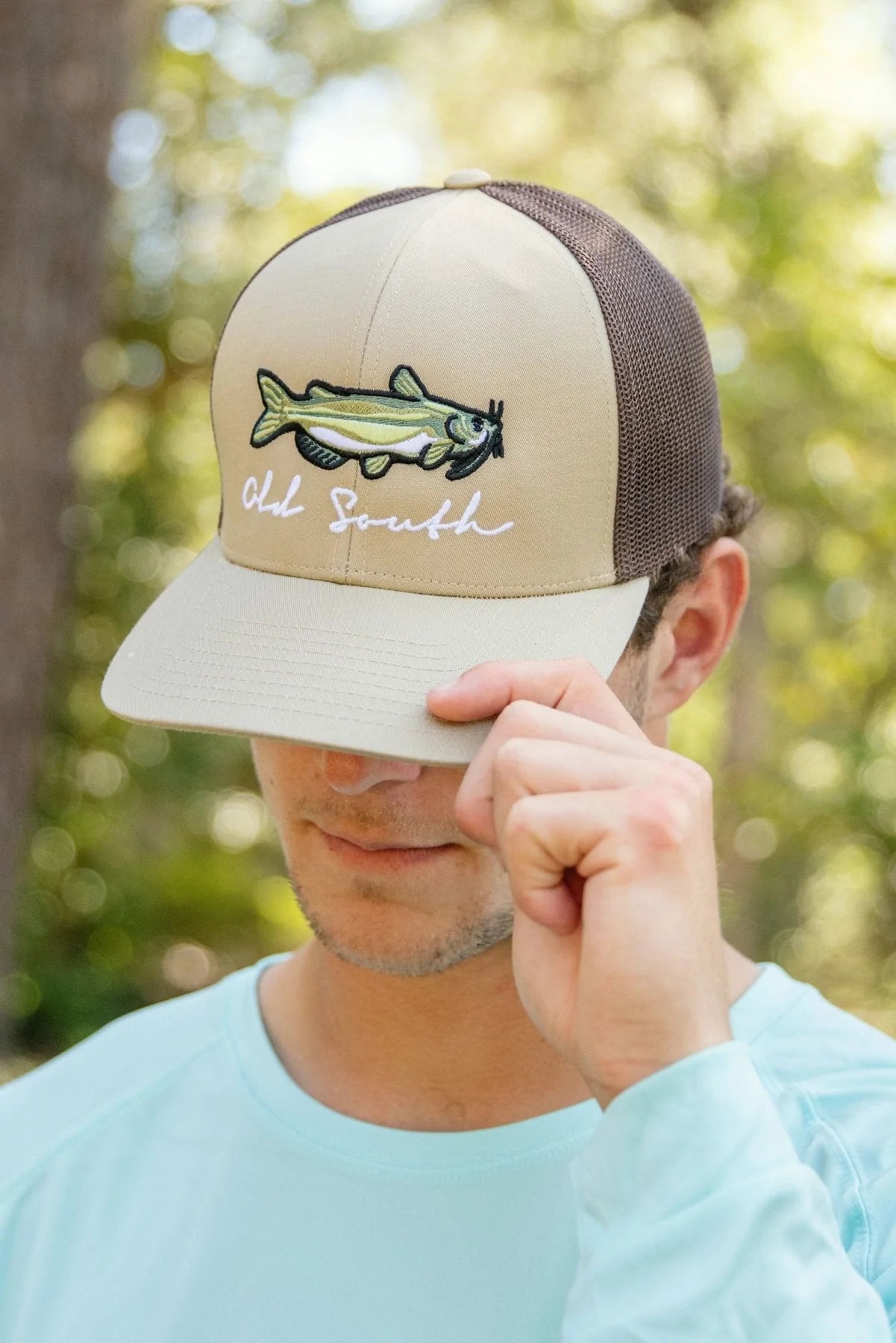 Old South Catfish- Trucker Hat