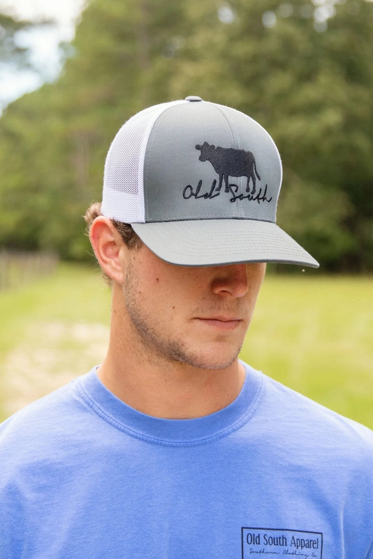 Old South Cow - Trucker Hat