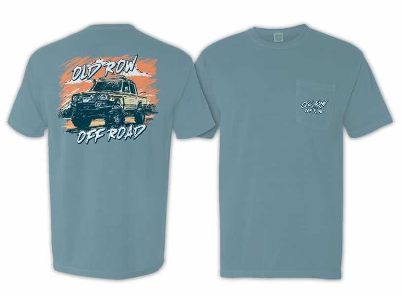 Old Row Off Road Safari Pocket Tee