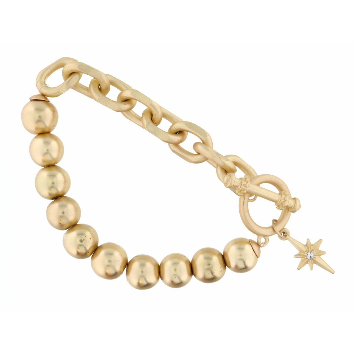 Gold Starburst Bracelet